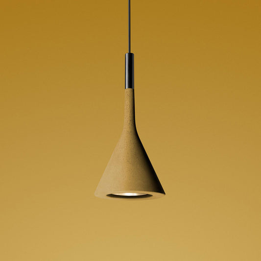 Aplomb Pendant Lamp by Foscarini #Sandy Yellow