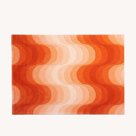 Wave Rug by Verpan