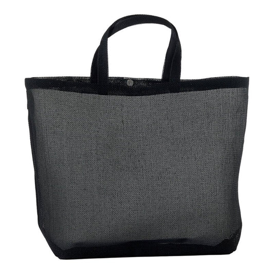 Beach bag by Woodnotes #large, black #