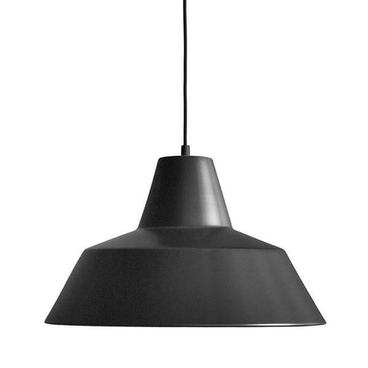 Workshop Lamp Pendant Lamp W4 by Made By Hand #Mat Black