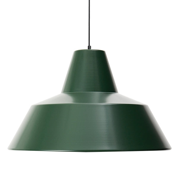 Workshop Lamp Pendant Lamp W5 by Made By Hand #Racing Green