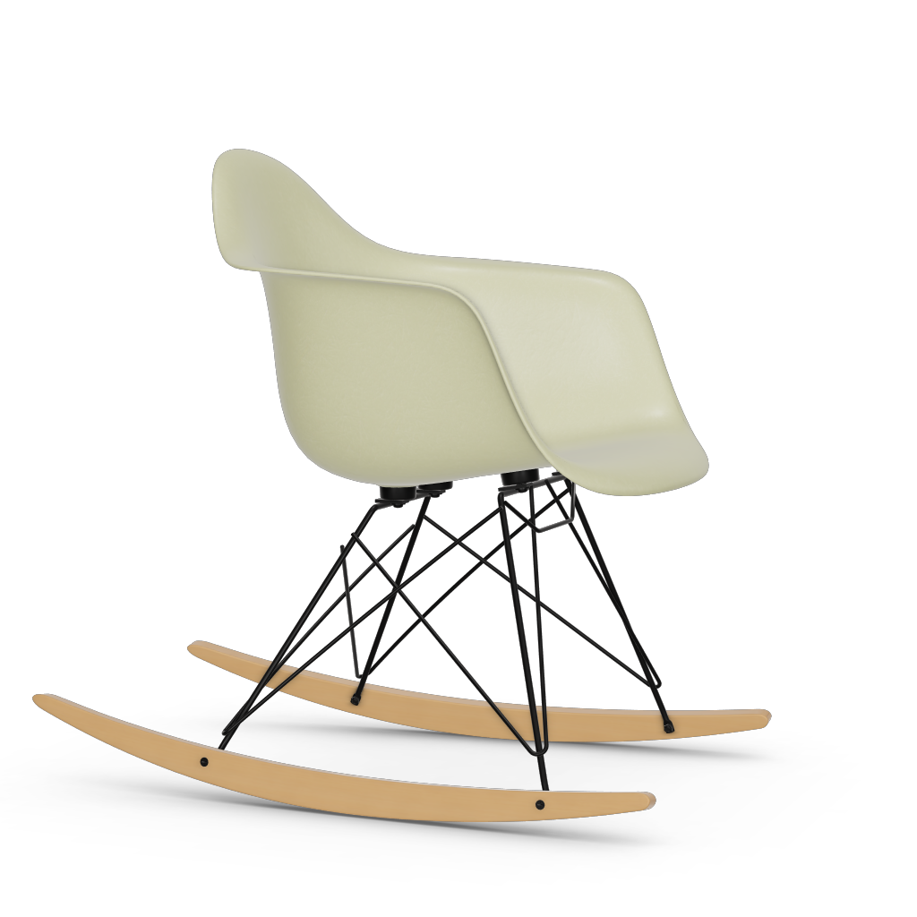 Eames Fiberglass Armchair RAR (without upholstery) by Vitra