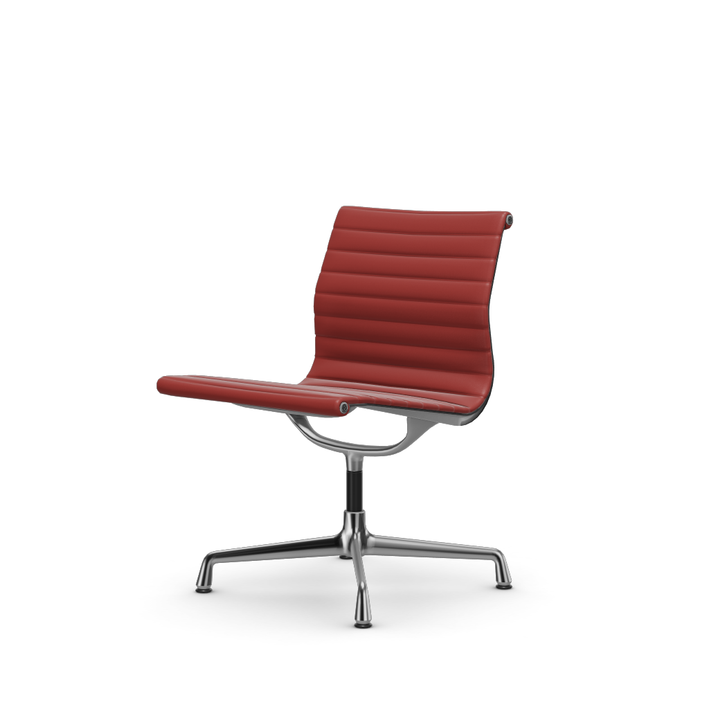 Aluminium Chairs EA 105 – Conference (Cover material - Fabric Leather)