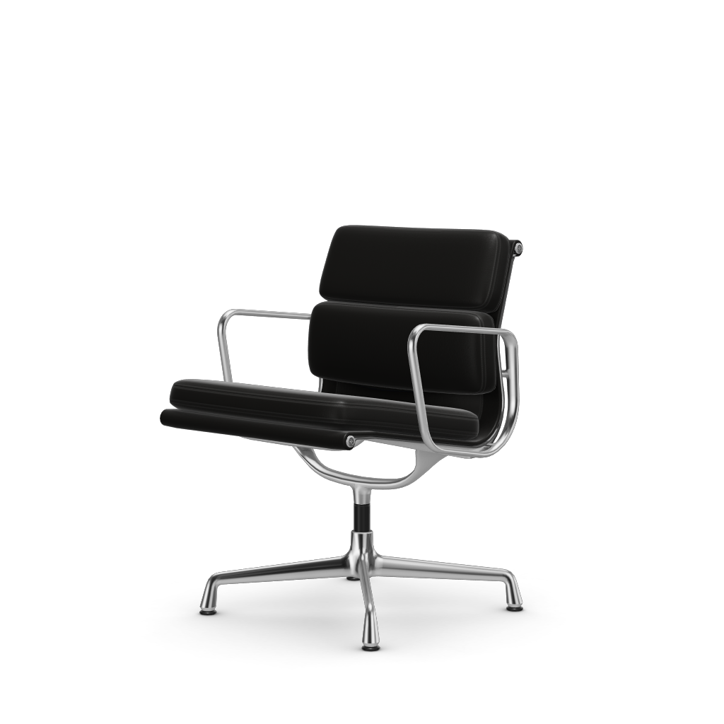 Soft Pad Chairs EA 208 swivel – Conference (Version - New height / Cover material - Fabric Leather)