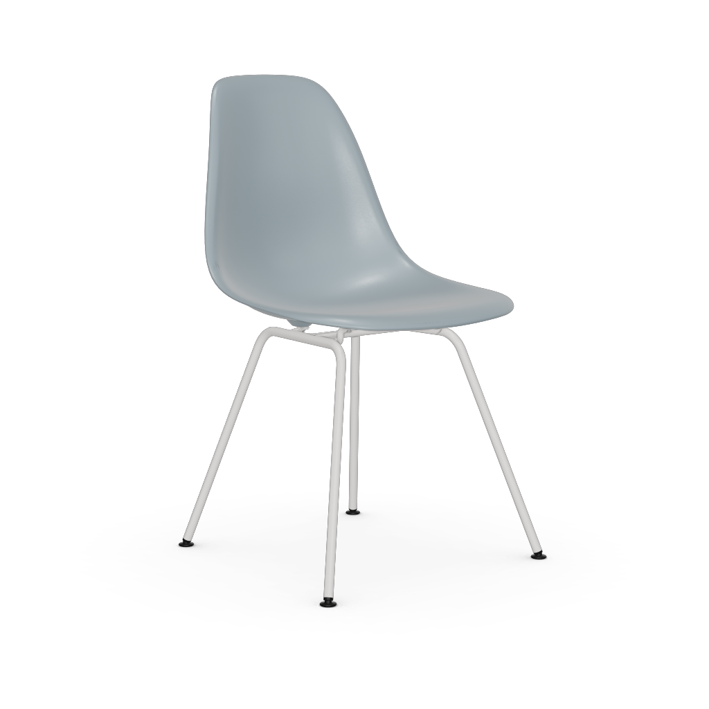 Eames Plastic Side Chair DSX (without upholstery) by Vitra