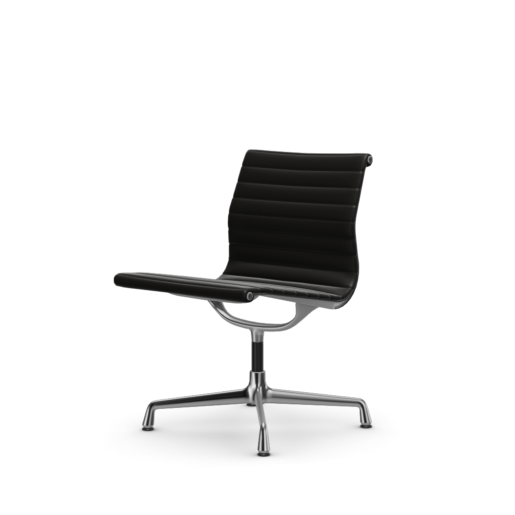 Aluminium Chairs EA 105 – Conference (Cover material - Fabric Leather)