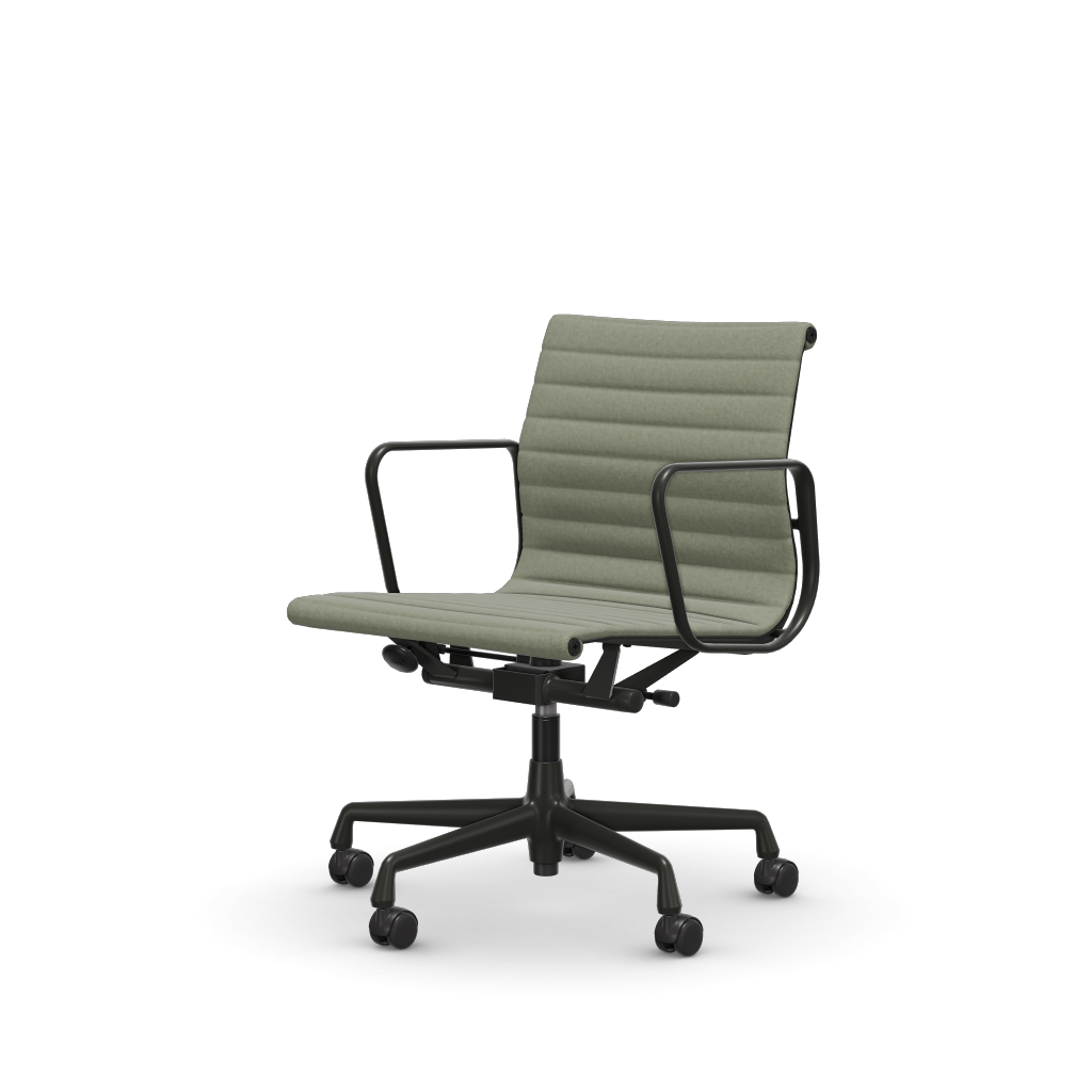 Aluminium Chairs EA 117 – Work (Cover material - Fabric Hopsak)