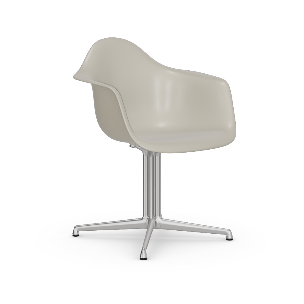 Eames Plastic Armchair DAL (without upholstery) by Vitra