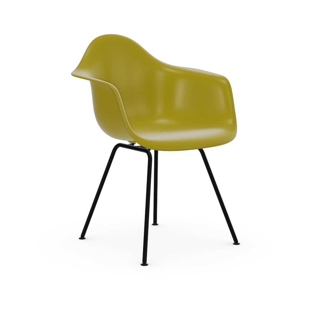 Eames Plastic Armchair DAX (without upholstery) by Vitra