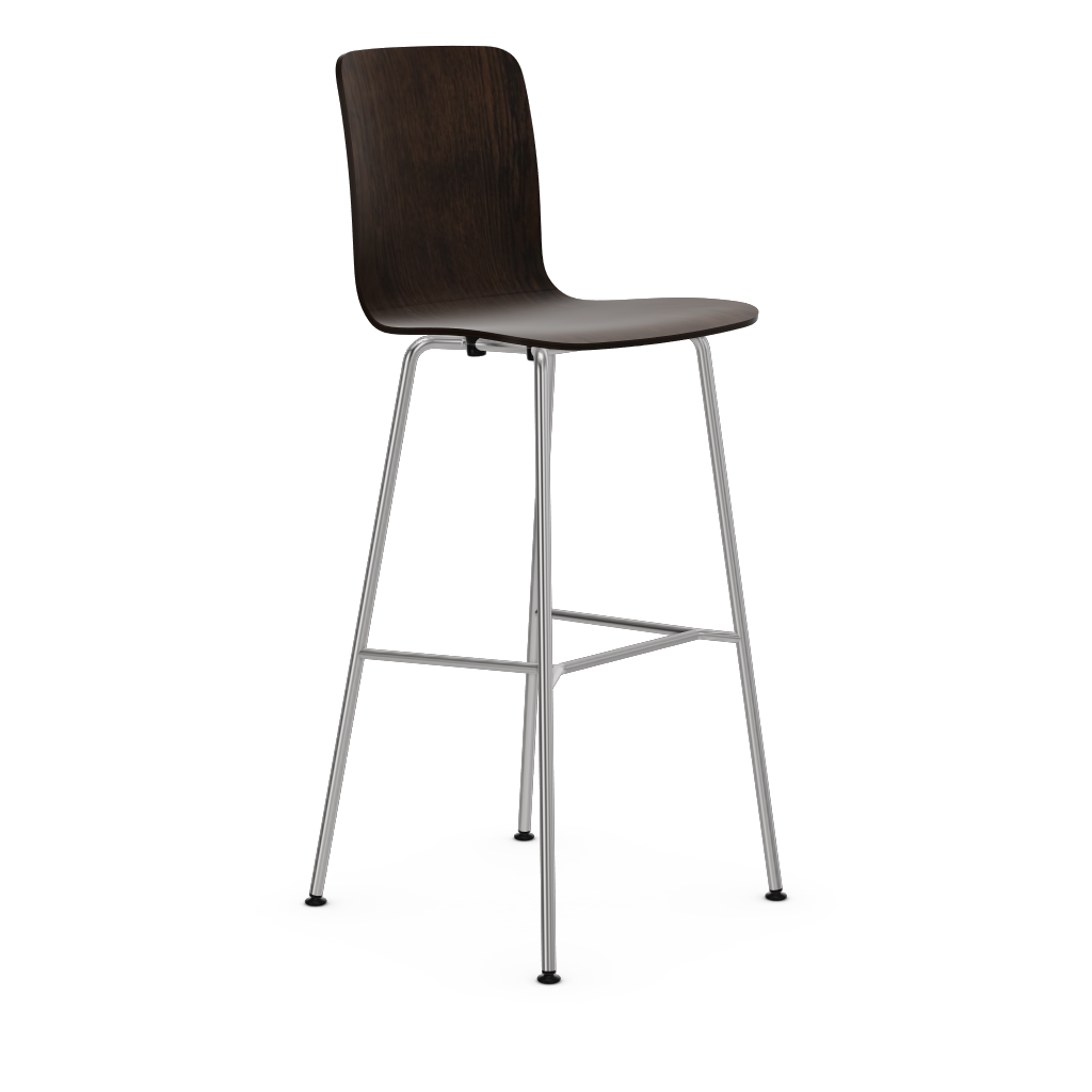 HAL Ply Stool High (without seat upholstery) by Vitra