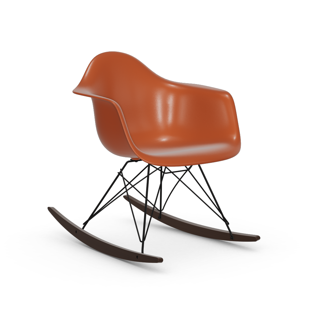 Eames Plastic Armchair RAR (without upholstery) by Vitra