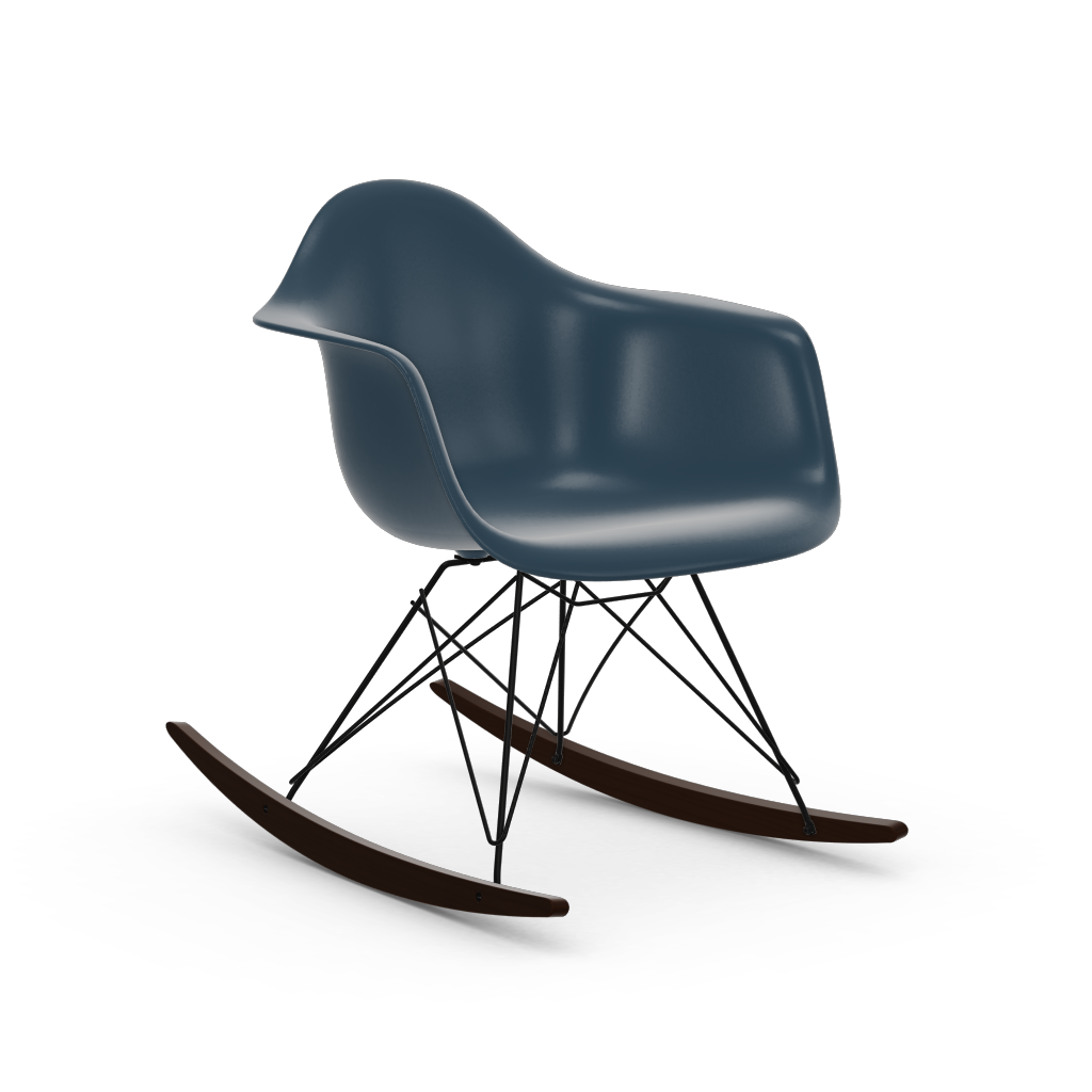 Eames Plastic Armchair RAR (without upholstery) by Vitra