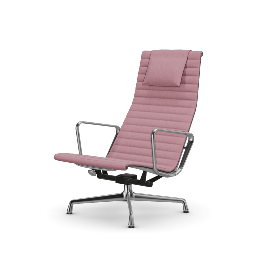 Aluminium Chair EA 124 – Lounge (Cover material - Fabric Cosy 2)