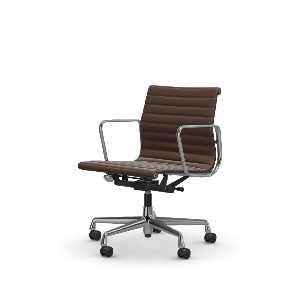 Aluminium Chairs EA 117 – Work (Cover material - Fabric Leather)