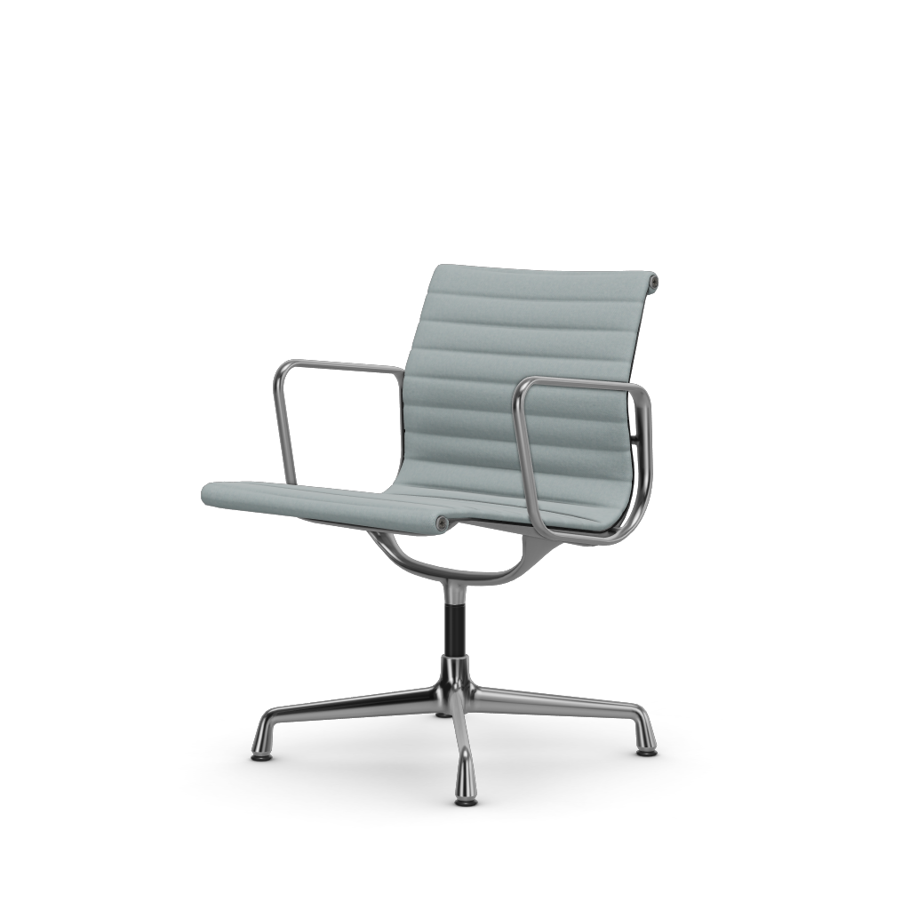 Aluminium Chairs EA 108 swivel – Conference (Cover material - Fabric Hopsak)