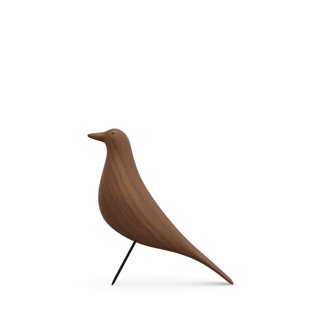 Eames House Bird by Vitra #Walnut