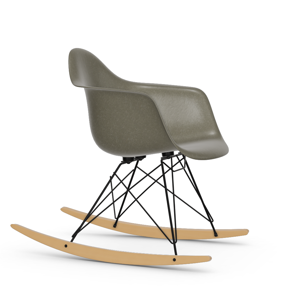 Eames Fiberglass Armchair RAR (without upholstery) by Vitra