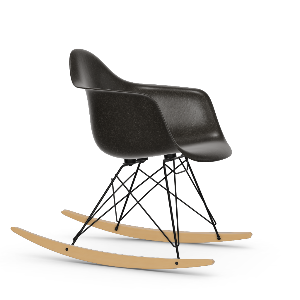 Eames Fiberglass Armchair RAR (without upholstery) by Vitra