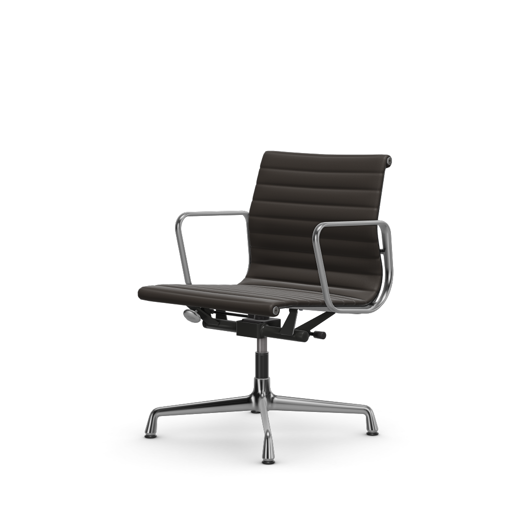 Aluminium Chairs EA 131 – Home Office (Cover material - Fabric Leather Premium F)