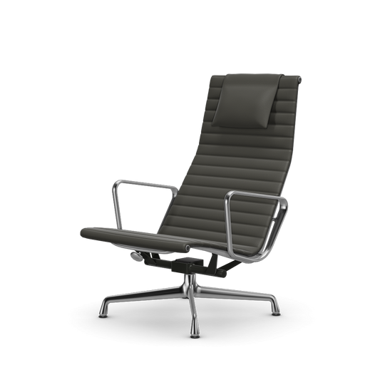 Aluminium Chair EA 124 – Lounge (Cover material - Fabric Leather Premium F)