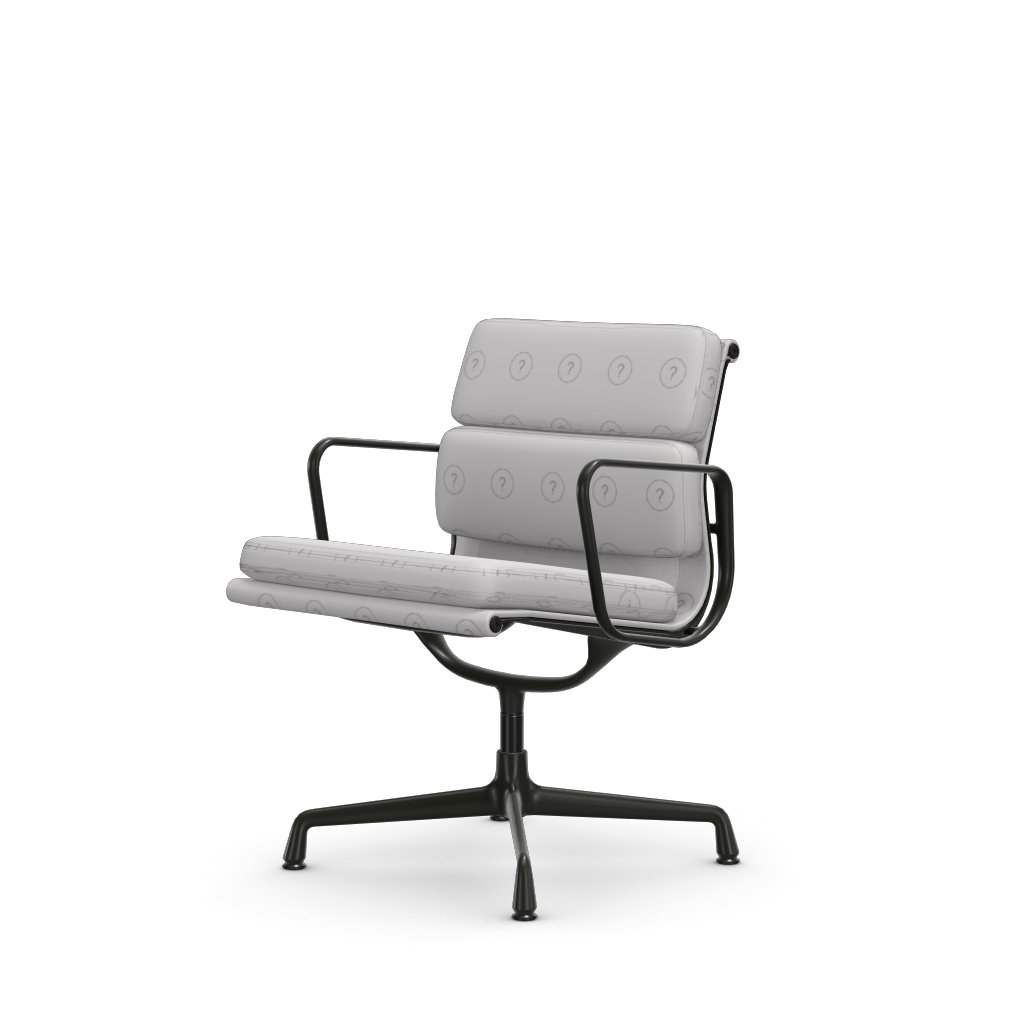 Soft Pad Chairs EA 208 swivel – Conference (Version - New height / Cover material - Fabric Track)