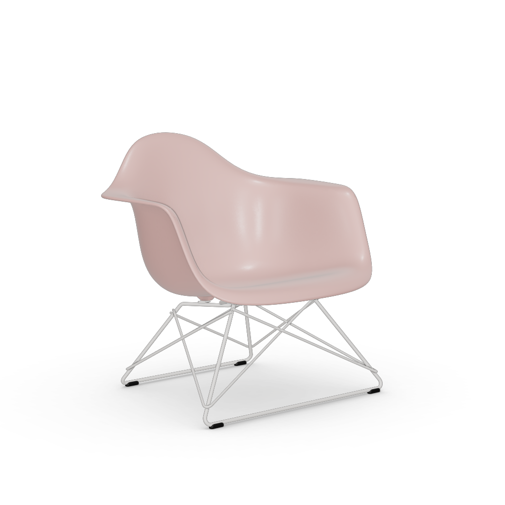 Eames Plastic Armchair LAR (without upholstery) by Vitra