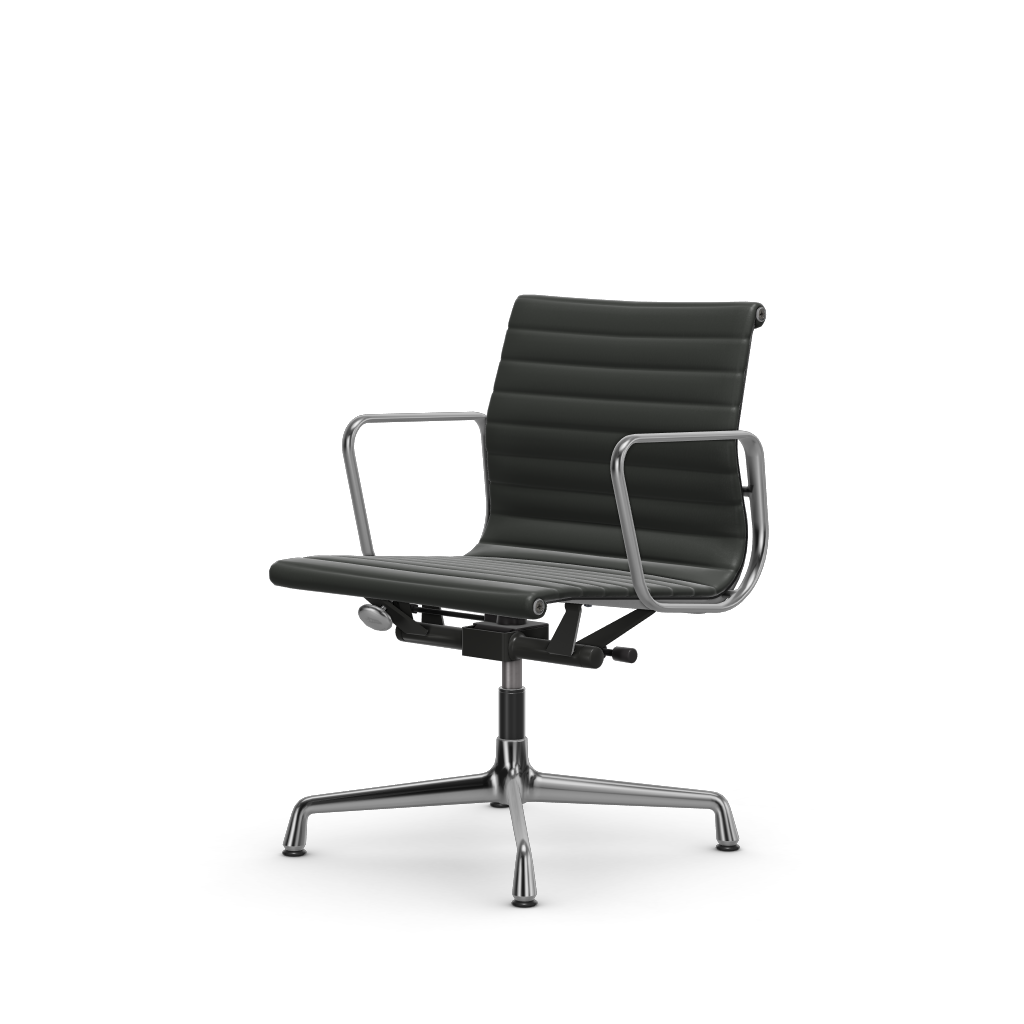 Aluminium Chairs EA 131 – Home Office (Cover material - Fabric Leather)