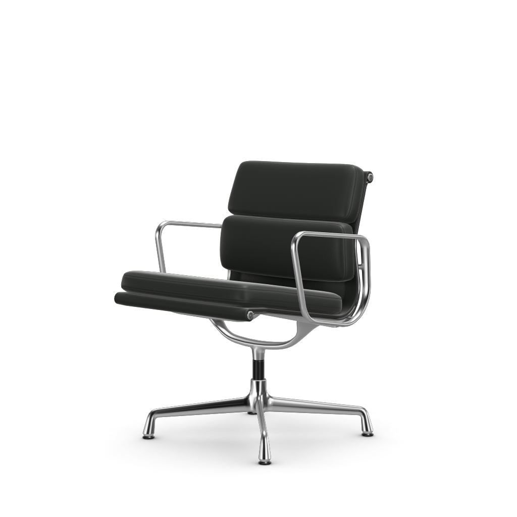 Soft Pad Chairs EA 208 swivel – Conference (Version - New height / Cover material - Fabric Leather)