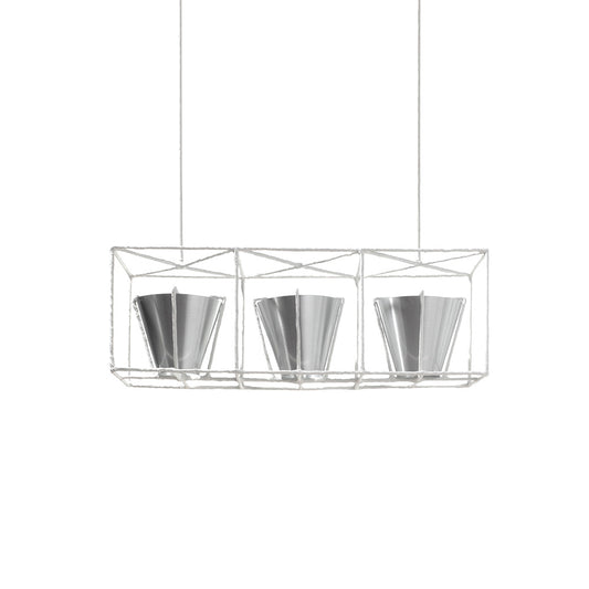 Pendant Lamp Zenox Triple by Mathieu Challières