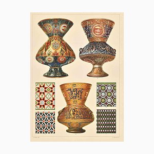 A. Alessio, Arab Decorative Motifs, Chromolithograph-ZCI-2024946