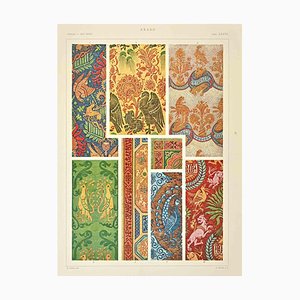 A. Alessio, Arab Decorative Style, Chromolithograph-ZCI-1760402