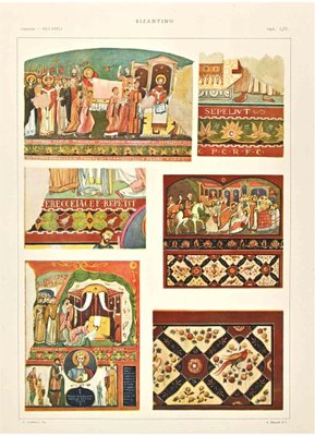 A. Alessio, Byzantine Decorative Style, Chromolithograph-ZCI-1760403