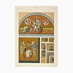 A. Alessio, Byzantine Decorative Style, Chromolithograph-ZCI-1760397