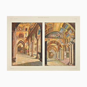 A. Alessio, Christian Byzantine Decorative Style, Chromolithograph-ZCI-1760400