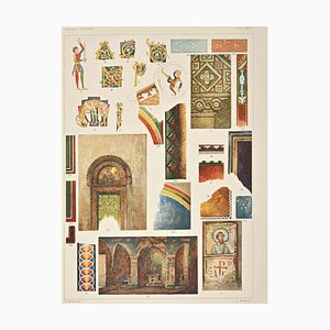 A. Alessio, Decorative Motifs: Byzantine Styles, Chromolithograph-ZCI-1760422