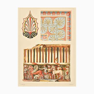 A. Alessio, Decorative Motifs: Etruscan, Chromolithograph, Early 20th Century-ZCI-1760363