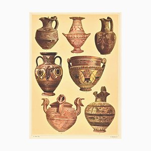 A. Alessio, Decorative Motifs: Italic, Chromolithograph, Early 20th Century-ZCI-1759245