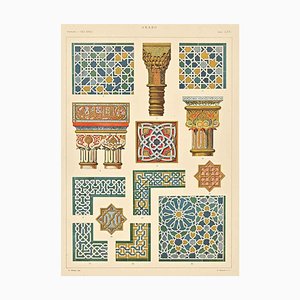 A. Alessio, Decorative Objects, Chromolithograph, Early 20th Century-ZCI-2024921