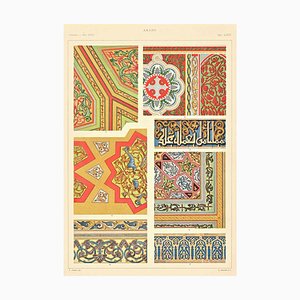 A. Alessio, Decorative Objects, Chromolithograph, Early 20th Century-ZCI-2024920