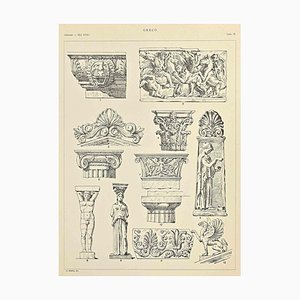 A. Alessio, Greek Decorative Style, Chromolithograph-ZCI-1760404