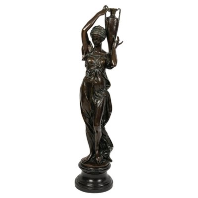 A. Carbier, Large Figurative Sculpture, 19th Century, Bronze-WFS-1817082