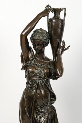 A. Carbier, Large Figurative Sculpture, 19th Century, Bronze-WFS-1817082