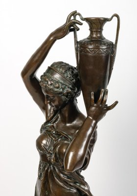 A. Carbier, Large Figurative Sculpture, 19th Century, Bronze-WFS-1817082