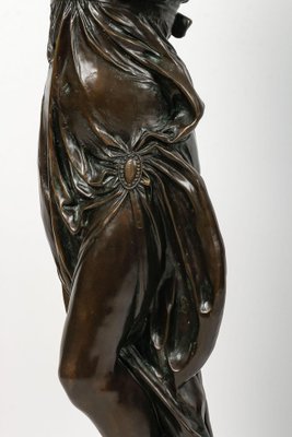 A. Carbier, Large Figurative Sculpture, 19th Century, Bronze-WFS-1817082