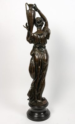 A. Carbier, Large Figurative Sculpture, 19th Century, Bronze-WFS-1817082