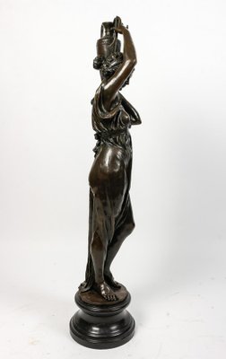 A. Carbier, Large Figurative Sculpture, 19th Century, Bronze-WFS-1817082