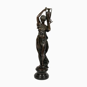 A. Carbier, Large Figurative Sculpture, 19th Century, Bronze-WFS-1817082