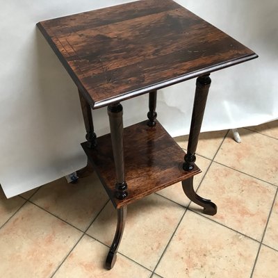 A Carved coffee table - a wood flower bed, 1900s.-WQQ-1174637