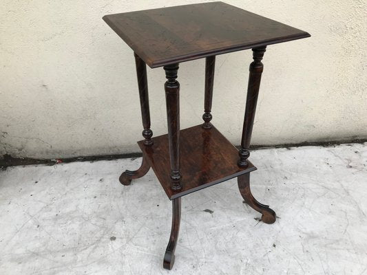 A Carved coffee table - a wood flower bed, 1900s.-WQQ-1174637