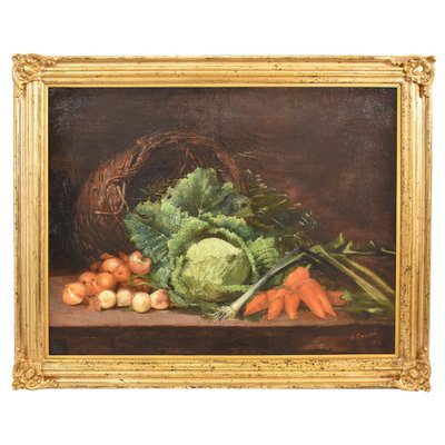 A. Caussé, Still Life, 1902, Oil on Canvas, Framed-YVI-1089992